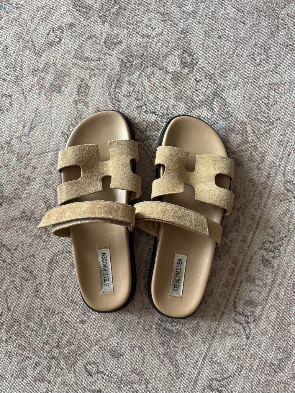 Steve Madden Suede Sandals